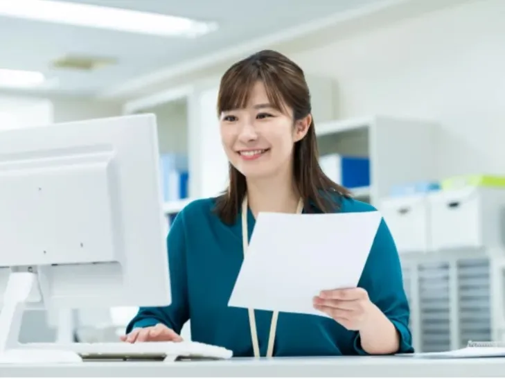 営業事務スタッフ【受注処理や伝票発行などの営業サポート】の画像