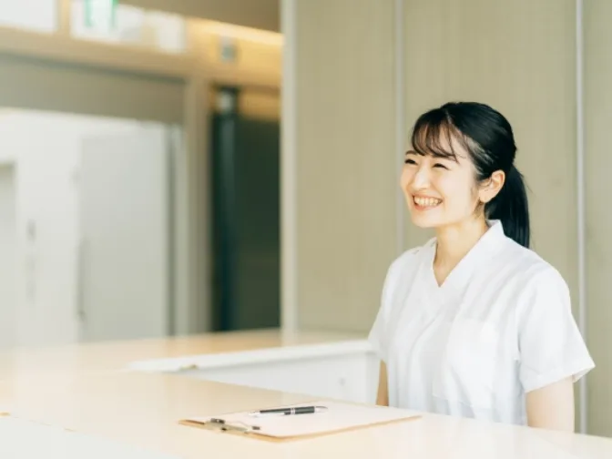 医療事務(未経験可)【内科クリニックでの受付や会計などの業務】の画像