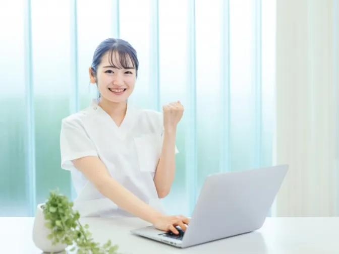 (未経験可)医療事務【内科クリニックでの受付や会計などの業務】の画像