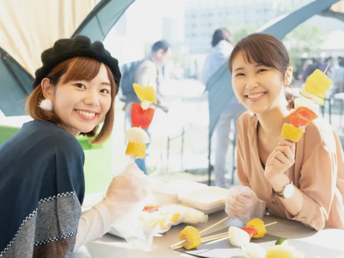 (超短期)イベントスタッフ【ノンアル飲料のご案内やリーフレットの配布】の画像