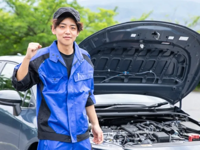 自動車整備スタッフ(未経験可)【車検整備や一般整備などの業務】の画像
