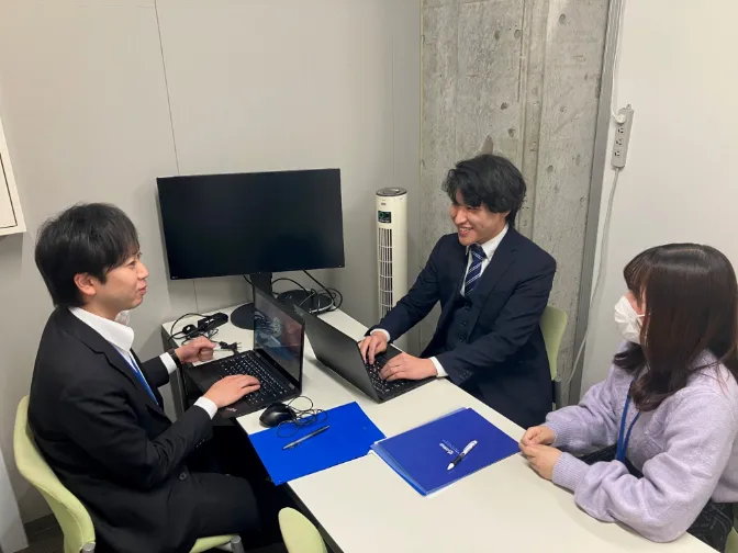 営業スタッフ【チラシ配りやIT機器の回収およびデータ消去などのお仕事】 の画像