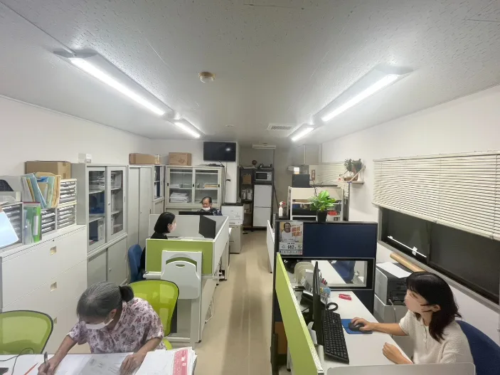 私たちの会社（店舗）についての画像