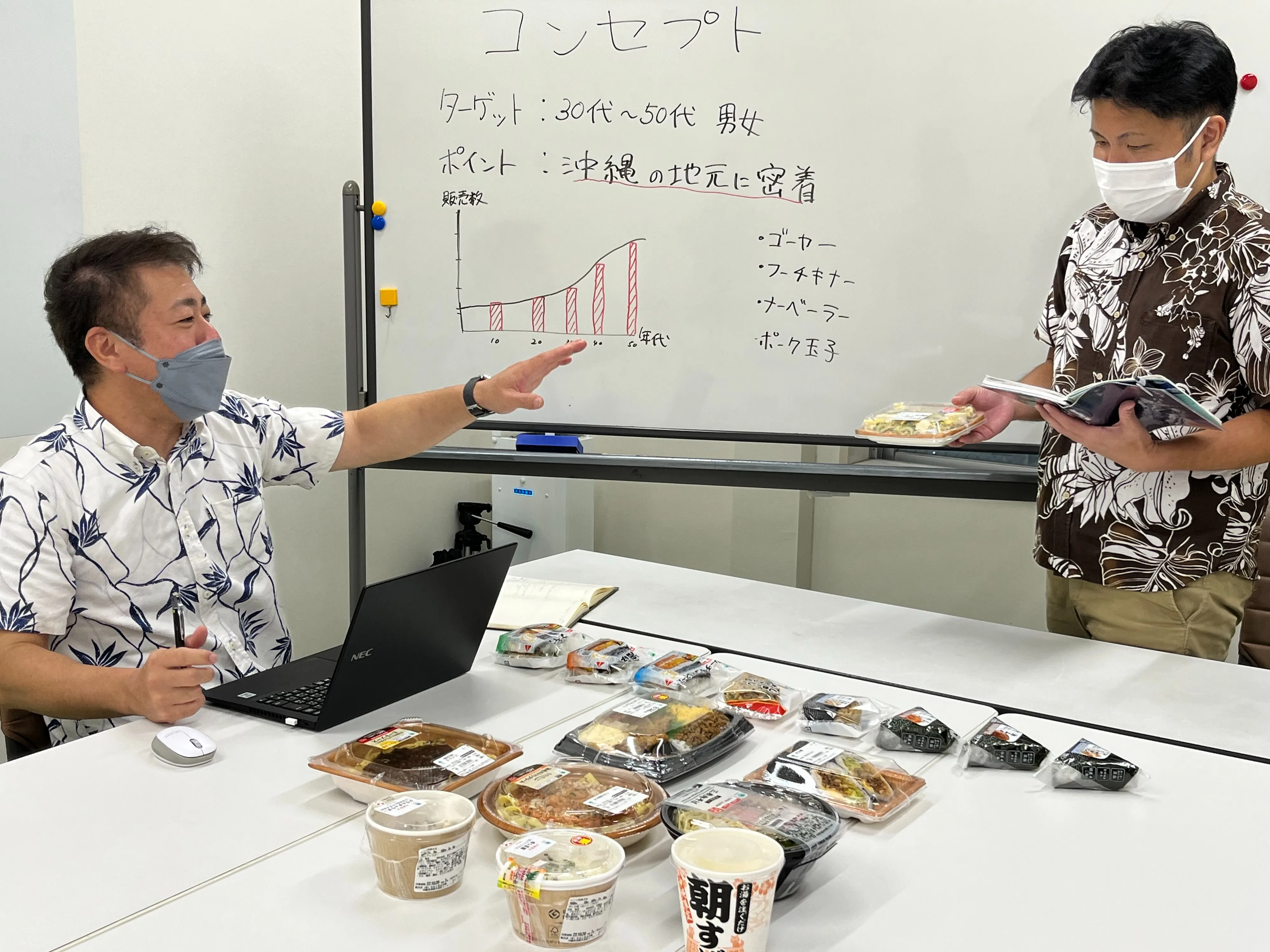 商品開発スタッフ【ファミリーマートのお弁当やお惣菜などの開発や試作業務など】の画像