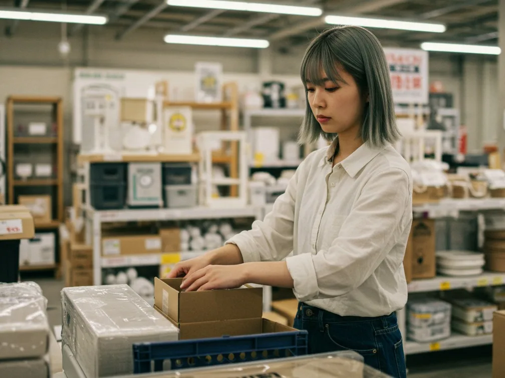 ネットショップ運営スタッフ【商品の出荷指示や梱包作業及びお客様問い合わせ対応等】の画像
