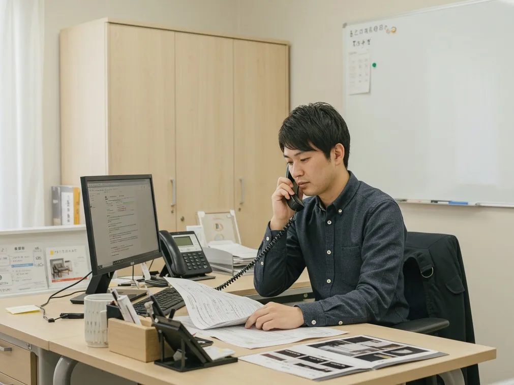 あなたにお願いしたいお仕事についての画像