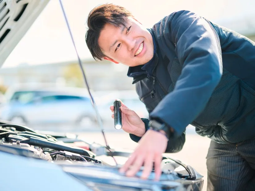 自動車の鑑定師【グーネットに掲載されている中古車の状態確認をするお仕事】の画像