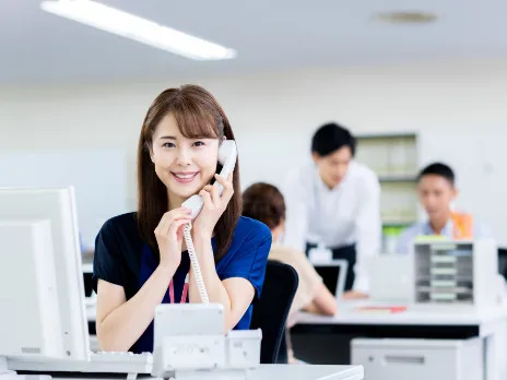 営業事務【申請書類作成および電話対応など】の画像
