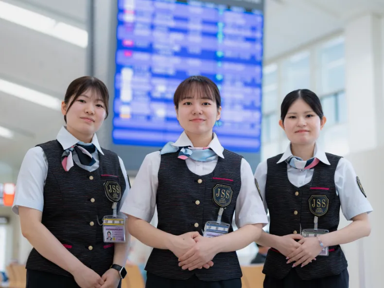 航空保安検査スタッフ【空港内での手荷物検査および保安業務】の画像