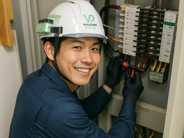 電気施工管理（経験者）【建物の新設現場など各種電気設備の工事】の画像