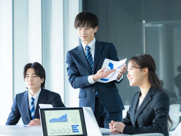 取引先営業・スタッフコーディネーターの画像