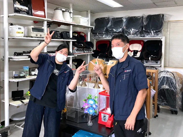 受付スタッフの画像