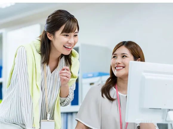 一般事務【電話応対やデータ入力及び商品発注など物産展のバックオフィス業務】の画像