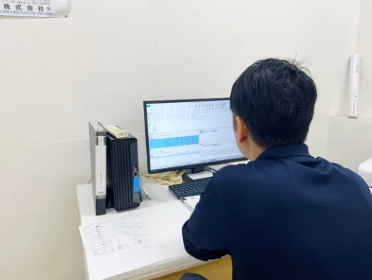 鉄鋼資材の受発注・窓口スタッフの画像