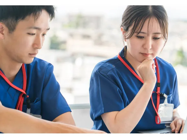 理学療法士の画像