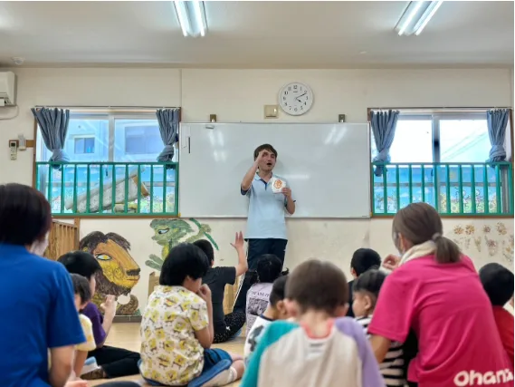 言語聴覚士【定員20名のお子さんの言葉やコミュニケーションの発達支援など】の画像