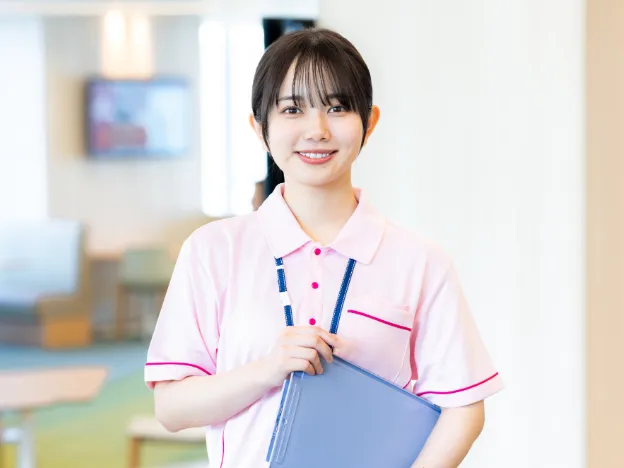 生活相談員【入居者の生活状況の把握および支援など】の画像