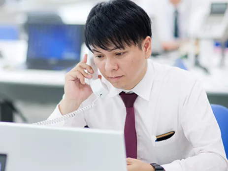 営業スタッフ【医療機器の販売および定期的な訪問など】の画像