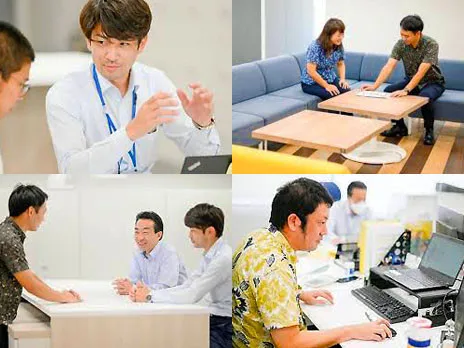 自動販売機ルート営業【担当エリア内の商品補充・入替や清掃・故障等のメンテナンス】の画像