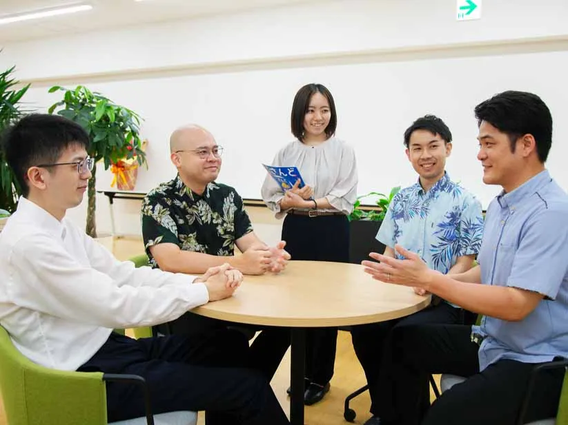 私たちの会社（店舗）についての画像