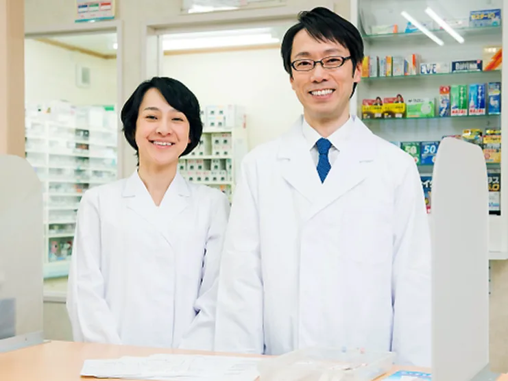 調剤事務【薬局での受付対応や会計業務など】の画像