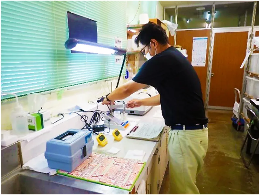 浄水施設運転維持管理業務スタッフの画像