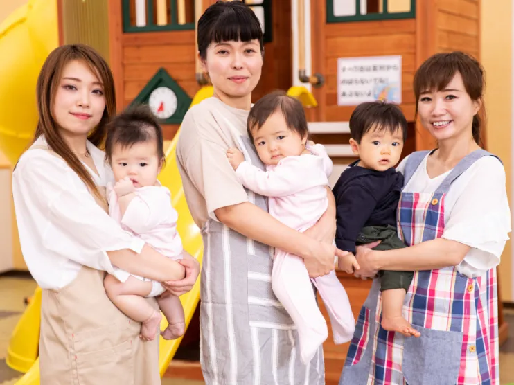 保育士（経験者）【0～5歳の園児を対象に保育全般業務】の画像