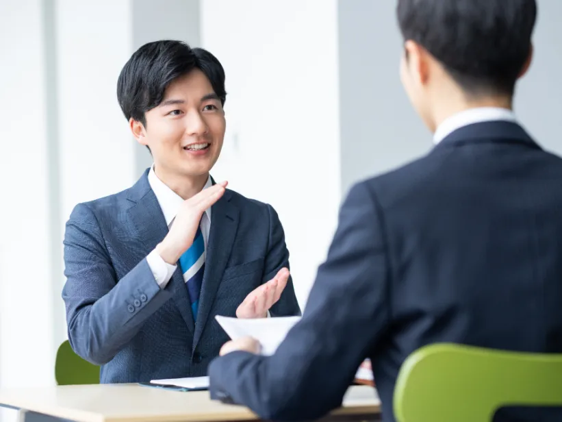 ISO認証審査の営業スタッフの画像