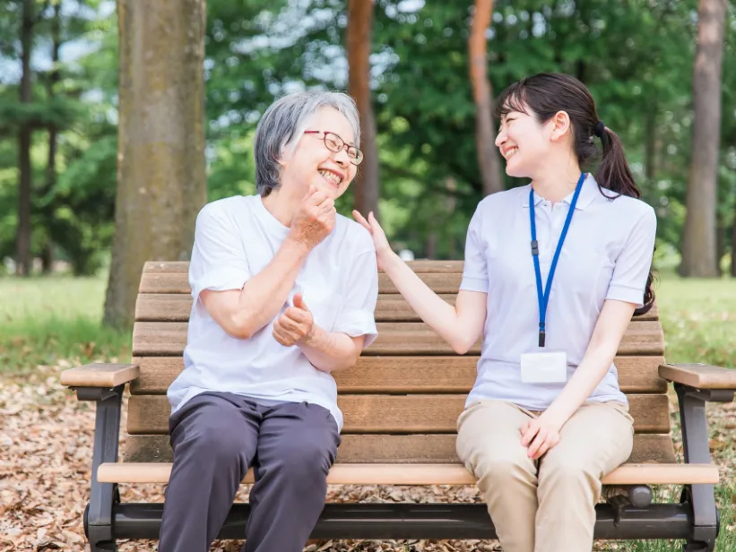 訪問介護員【障がいのある方への自立生活支援業務】の画像