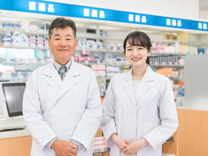 薬剤師の画像