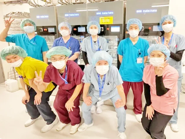 (未経験可)医療器材の管理スタッフ【器材の洗浄や室内の清掃および管理等】の画像