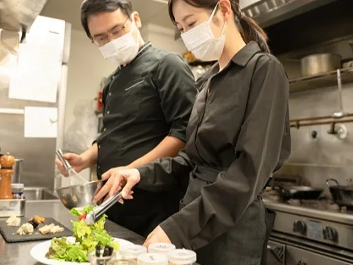 キッチンスタッフ【和食レストランのキッチン業務】の画像