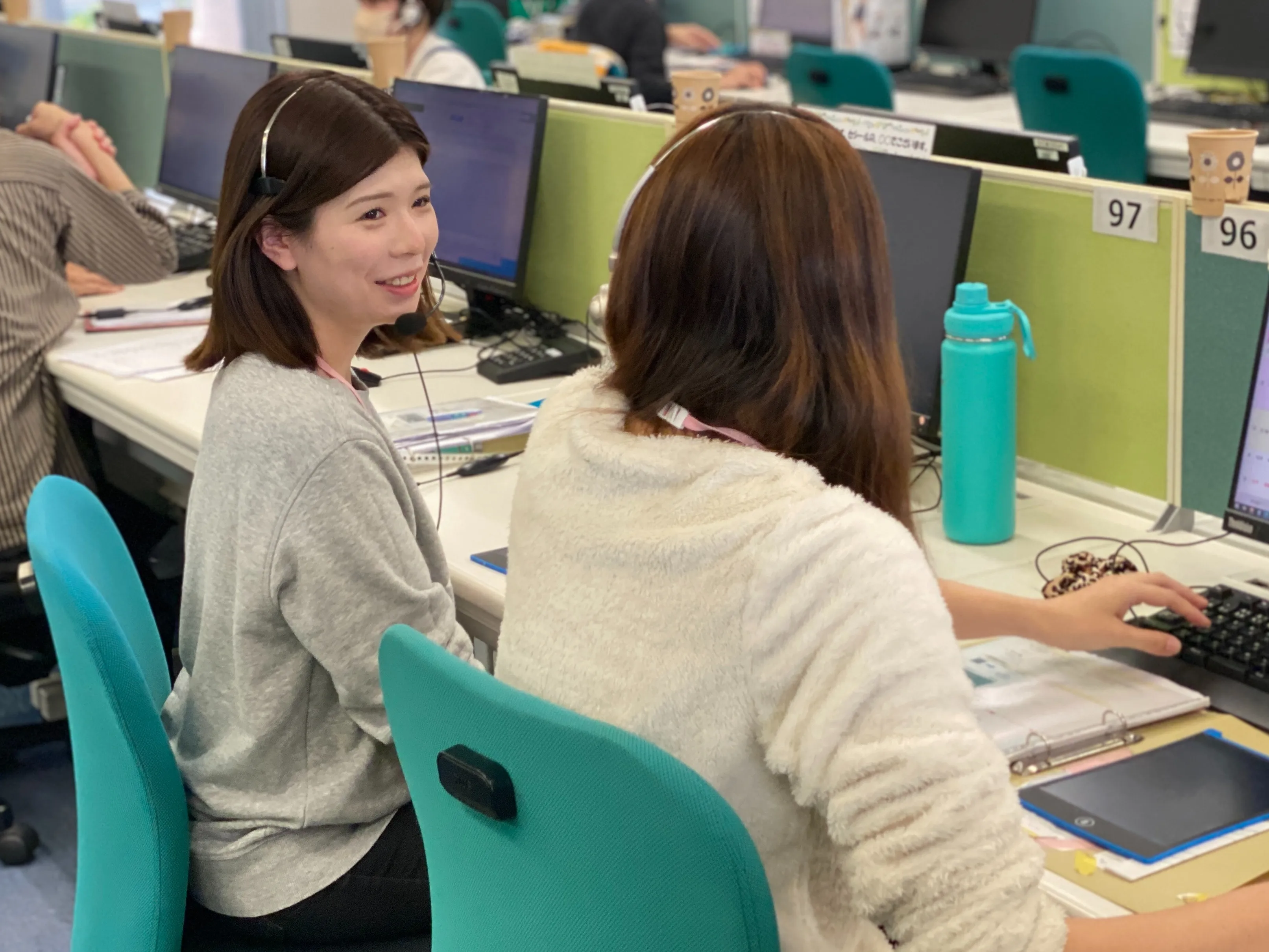 （障がい者採用）お客様満足度調査 の画像