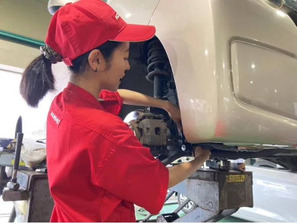 自動車整備士（見習い可） の画像