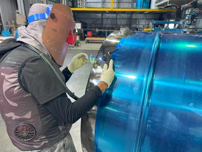 板金溶接工の画像