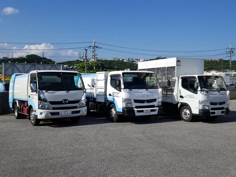 ゴミ収集・運搬スタッフの画像