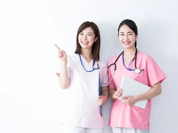 看護補助スタッフ【婦人科クリニックでの看護師のサポートを中心としたお仕事】の画像