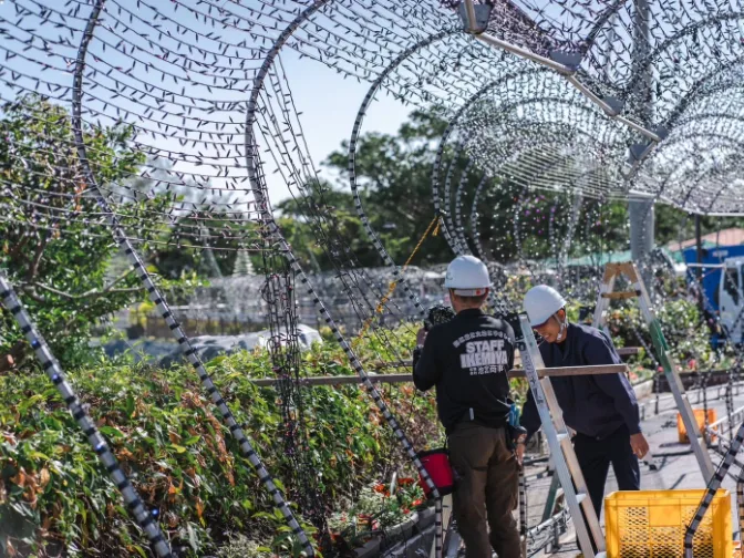 （短期）会場設営スタッフ兼運転手【イベントの設営や資材の運搬など】の画像