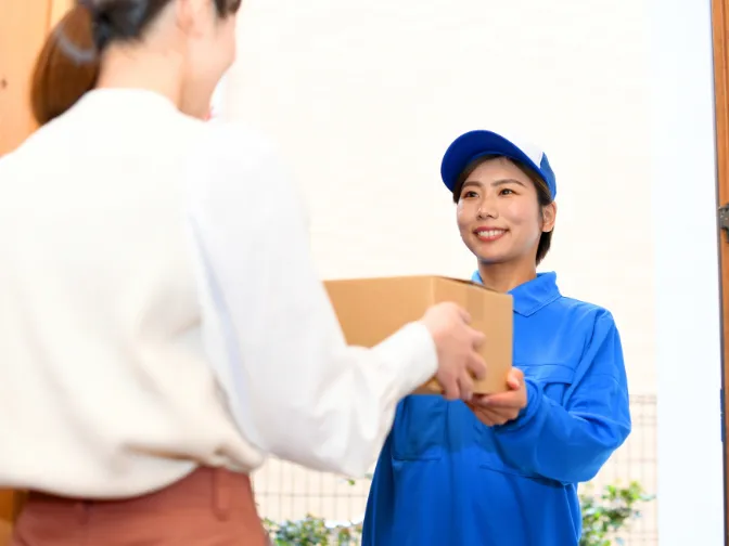 ルート配送【アクセサリーやお土産品の配達や検品および商品発送など】の画像