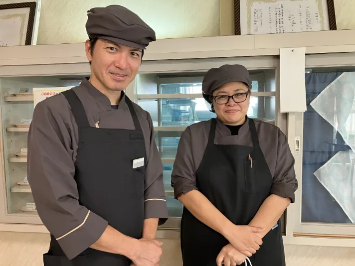 社員寮の調理補助スタッフの画像