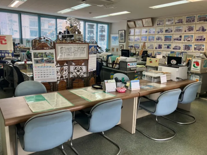 私たちの会社（店舗）についての画像