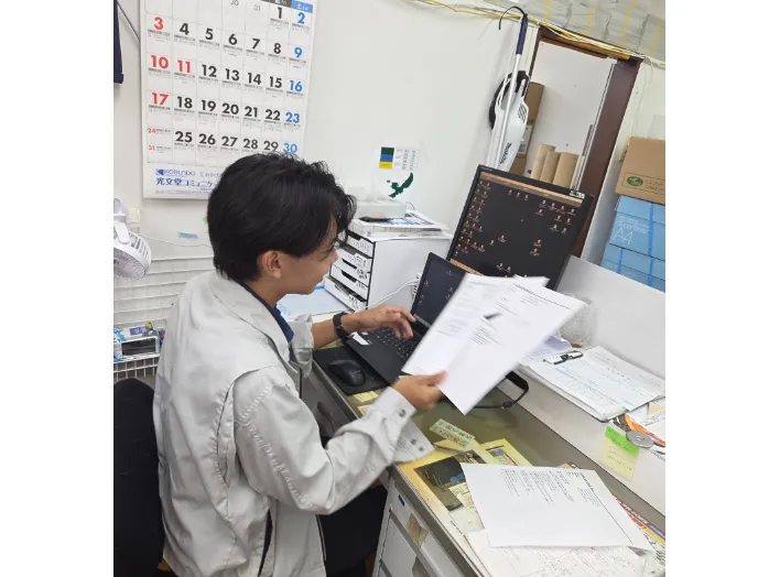 営業スタッフ【工事現場へ建設資材やリース商品等を提案するオシゴト】 の画像