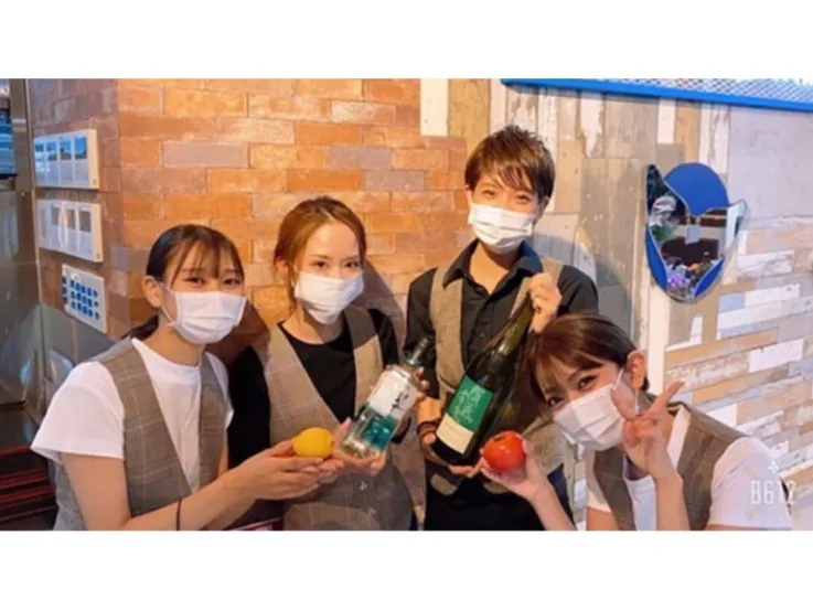 店舗運営スタッフ【ホールやキッチン業務及び店舗運営に関するお仕事】の画像