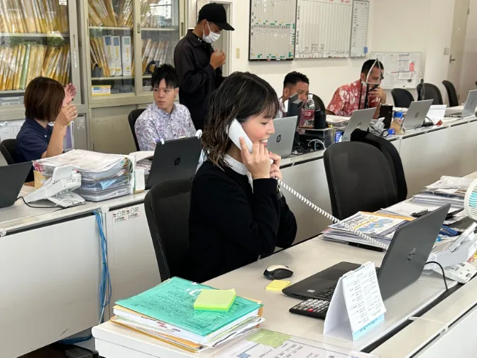 不動産賃貸管理スタッフ【アパート案内や入居手続きや管理業務等】の画像