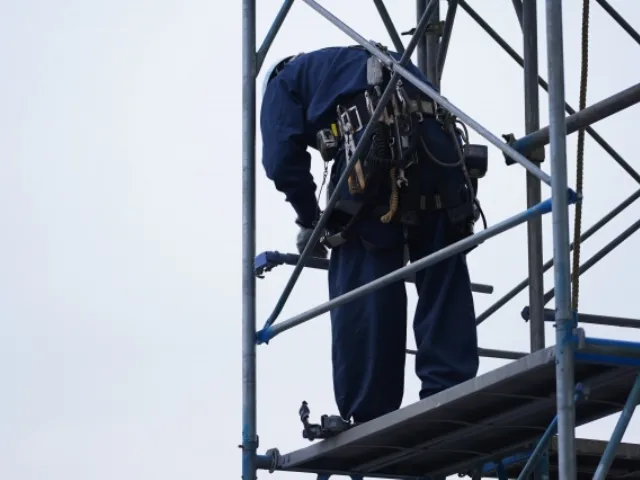 足場職/鳶職（足場組立・解体スタッフ）の画像