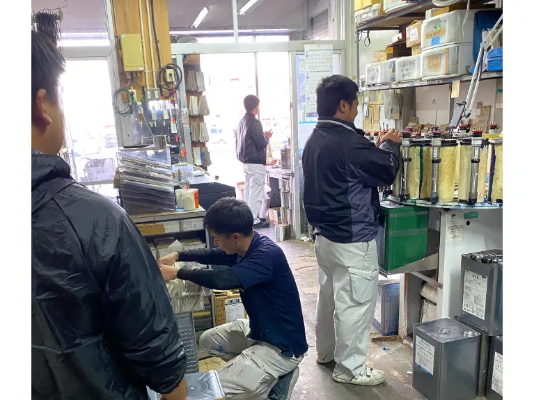 私たちの会社（店舗）についての画像