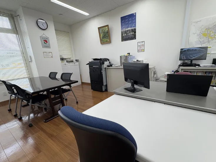 私たちの会社（店舗）についての画像