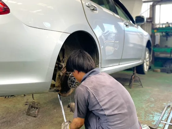 整備スタッフ【車両の点検や車検対応及び修理などの整備業務】の画像