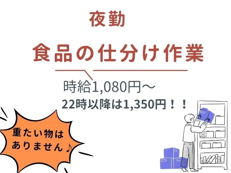 (未経験可)軽商品の仕分け作業【ボタンを押して表示された数量の商品を入れるだけ】 の画像
