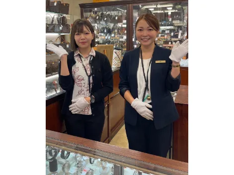 店舗サポートスタッフ【来客対応及び販売スタッフのサポート業務】の画像